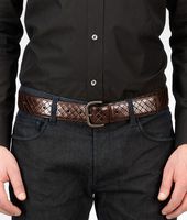 Bottega Veneta® Intreccio Scolpito Belt Bottega Veneta® Intreccio Scolpito Belt