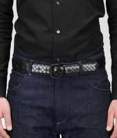 Bottega Veneta® Intreccio Scolpito Belt Bottega Veneta® Intreccio Scolpito Belt