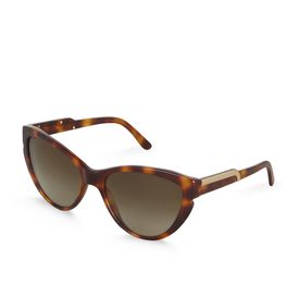 STELLA McCARTNEY, Eyewear, Curved Cat Eye Sunglasses