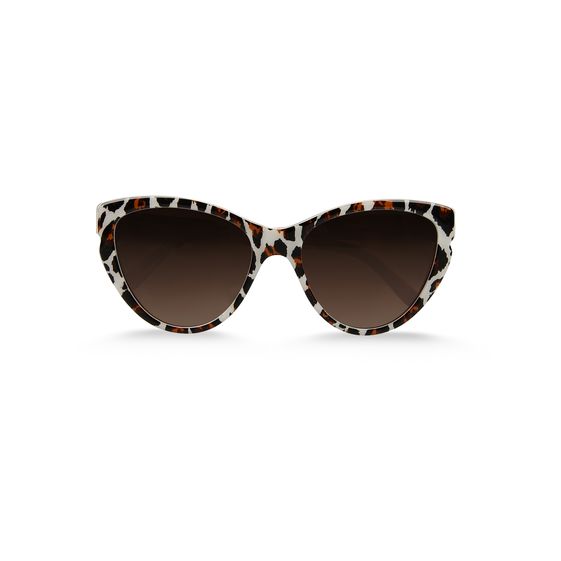 Stella McCartney, Curved Cat Eye Sunglasses