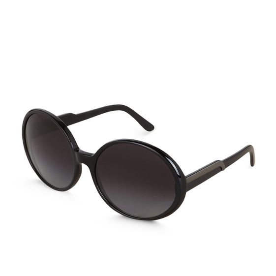 Stella McCartney, Übergroße, runde Sonnenbrille
