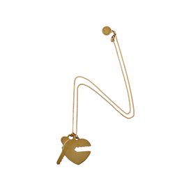 STELLA McCARTNEY, Jewelry, Key and Heart Necklace