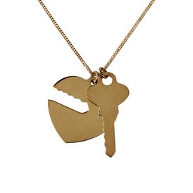 STELLA McCARTNEY, Jewelry, Key and Heart Necklace