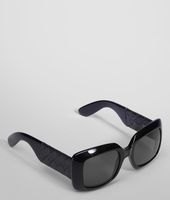 Bottega Veneta® Acetate Leather Eyewear BV 1000/FS Bottega Veneta® Acetate Leather Eyewear BV 1000/FS