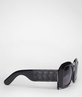 Bottega Veneta® Acetate Leather Eyewear BV 1000/FS Bottega Veneta® Acetate Leather Eyewear BV 1000/FS
