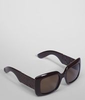 Bottega Veneta® Acetate Leather Eyewear BV 1000/S Bottega Veneta® Acetate Leather Eyewear BV 1000/S