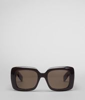 Bottega Veneta® Acetate Leather Eyewear BV 1000/S Bottega Veneta® Acetate Leather Eyewear BV 1000/S