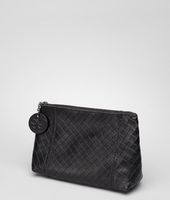 Bottega Veneta® Antique Intrecciomirage Cosmetic Case Bottega Veneta® Antique Intrecciomirage Cosmetic Case