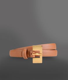 GIORGIO ARMANI - Leather belt