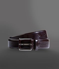 GIORGIO ARMANI - Leather belt