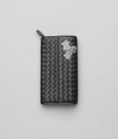 Bottega Veneta® Intrecciato Nappa Papillon Continental Wallet Bottega Veneta® Intrecciato Nappa Papillon Continental Wallet