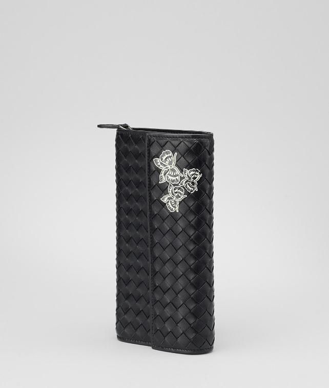 BOTTEGA VENETA Intrecciato Nappa Papillon Continental Wallet Wallet D fp
