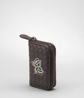 Bottega Veneta® Intrecciato Nappa Papillon Coin Purse Bottega Veneta® Intrecciato Nappa Papillon Coin Purse