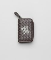 Bottega Veneta® Intrecciato Nappa Papillon Coin Purse Bottega Veneta® Intrecciato Nappa Papillon Coin Purse