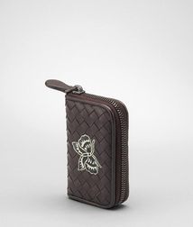 Card Case or Coin PurseSmall Leather GoodsNappa leatherBrown Bottega Veneta®