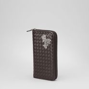 Intrecciato Nappa Papillon Zip Around Wallet - - BOTTEGA VENETA - PE13 - 780