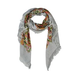 STELLA McCARTNEY, Scarf, Flora Jacquard Printed Scarf 