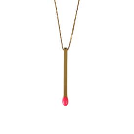 STELLA McCARTNEY, Jewelry, Matchstick Necklace 