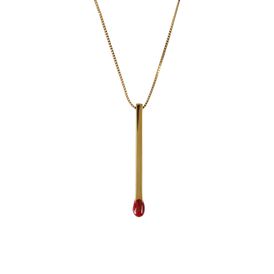 STELLA McCARTNEY, Jewelry, Matchstick Necklace 