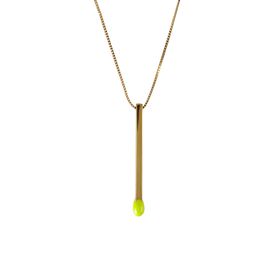 STELLA McCARTNEY, Jewelry, Matchstick Necklace 