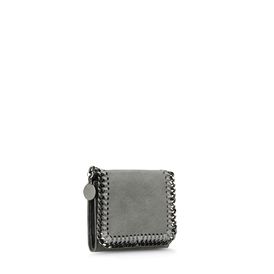 STELLA McCARTNEY, Wallets, Falabella Small Shaggy Deer Flap Wallet