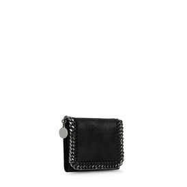 STELLA McCARTNEY, Wallets, Falabella Small Shaggy Deer Flap Wallet