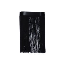 STELLA McCARTNEY, Belt, Wide Faux Leather and Fringe Belt 