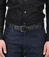 Bottega Veneta® Nappa Studs Belt Bottega Veneta® Nappa Studs Belt