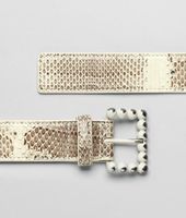 Bottega Veneta® Platre Ayers Belt Bottega Veneta® Platre Ayers Belt