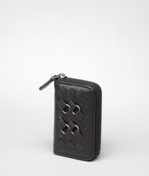 Card Case or Coin PurseSmall Leather GoodsNappa leatherBlack Bottega Veneta®