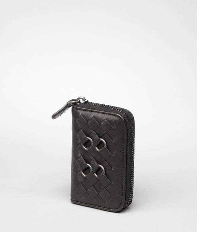 BOTTEGA VENETA Nappa Circle Coin Purse Card Case or Coin Purse D fp