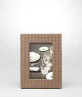 Bottega Veneta® Intrecciato Nappa Small Photo Frame Bottega Veneta® Intrecciato Nappa Small Photo Frame