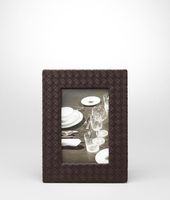 Bottega Veneta® Intrecciato Nappa Small Photo Frame Bottega Veneta® Intrecciato Nappa Small Photo Frame