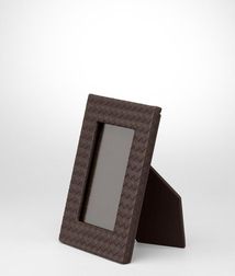 Photo frameLivingLeatherBrown Bottega Veneta®
