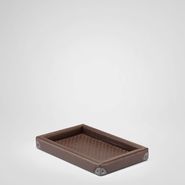 Intrecciato Nappa Rectangular Tray - Desk accessory - BOTTEGA VENETA - PE13 - 605