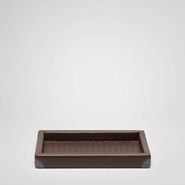 Intrecciato Nappa Rectangular Tray - Desk accessory - BOTTEGA VENETA - PE13 - 950
