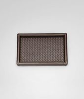 Bottega Veneta® Intrecciato Nappa Rectangular Tray Bottega Veneta® Intrecciato Nappa Rectangular Tray