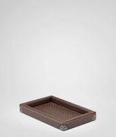 Bottega Veneta® Intrecciato Nappa Rectangular Tray Bottega Veneta® Intrecciato Nappa Rectangular Tray