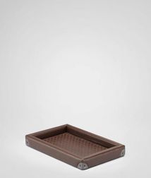 Desk accessoryLivingLeatherBrown Bottega Veneta®