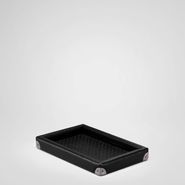 Intrecciato Nappa Rectangular Tray - Desk accessory - BOTTEGA VENETA - PE13 - 605
