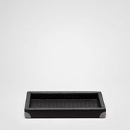 Intrecciato Nappa Rectangular Tray - Desk accessory - BOTTEGA VENETA - PE13 - 950