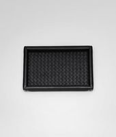 Bottega Veneta® Intrecciato Nappa Rectangular Tray Bottega Veneta® Intrecciato Nappa Rectangular Tray