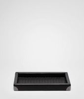 Bottega Veneta® Intrecciato Nappa Rectangular Tray Bottega Veneta® Intrecciato Nappa Rectangular Tray