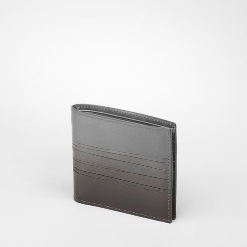 WalletSmall Leather GoodsLeatherBrown Bottega Veneta®