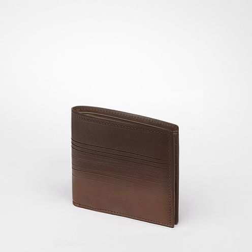 WalletSmall Leather GoodsLeatherBrown Bottega Veneta®
