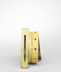 BeltAccessoriesCalf-skin leatherYellow Bottega Veneta®
