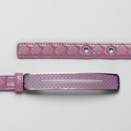 Vitello Laque Belt - Belt - BOTTEGA VENETA - PE13 - 410