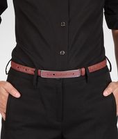 Bottega Veneta® Vitello Laque Belt Bottega Veneta® Vitello Laque Belt