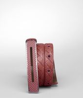 Bottega Veneta® Vitello Laque Belt Bottega Veneta® Vitello Laque Belt