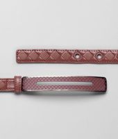 Bottega Veneta® Vitello Laque Belt Bottega Veneta® Vitello Laque Belt